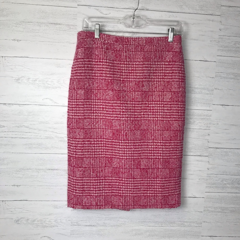 J.CREW Wool Pencil Skirt